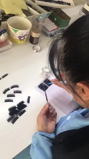 Mengfan Pestañas Lash Fairy Extensiones de pestañas China Pestañas individuales Fabricantes OEM ODM Lash 3D Mink Eyelash Belleza China Venta al por mayor Extensión de pestañas